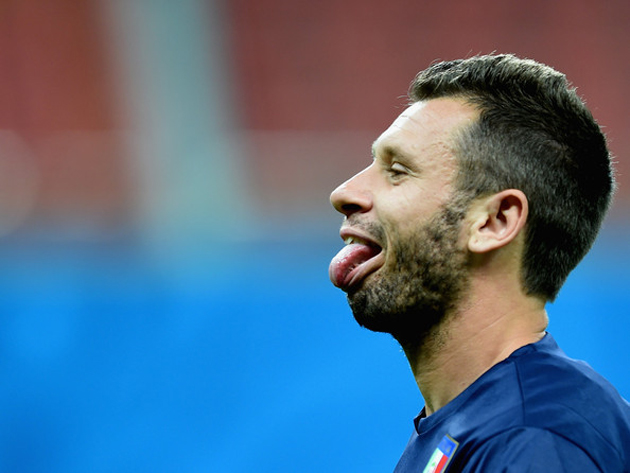 Antonio+Cassano+Italy+Train.jpg